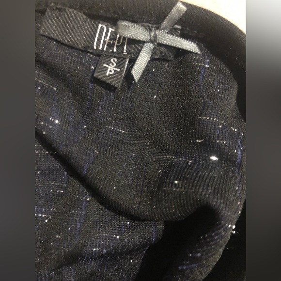 DEPT **Navy Sparkle Dress** - Picture 3 of 3